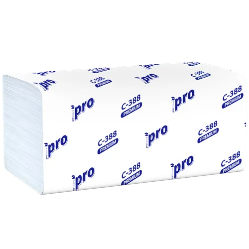 Полотенца V сложения PROtissue, 3-сл — изображение 3