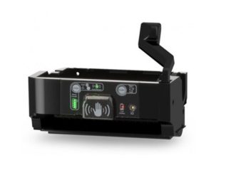 Tork Matic® кассета для диспенсеров для полотенец в рулонах серии Elevation c возможностью работы от сети, черная
