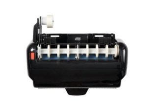 Tork Matic® кассета для диспенсеров для полотенец в рулонах серии Elevation с индикатором расхода рулона, черная(для диспенсеров версий -02, 03, 60, 62)