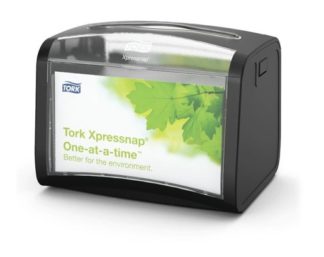 Tork Xpressnap® диспенсер настольный, черный