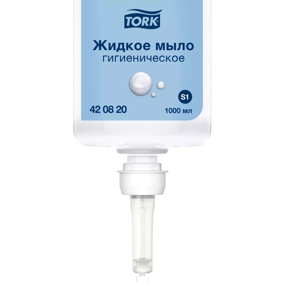 Tork жидкое мыло гигиеническое, категория Advanced, 1000 мл — изображение 2