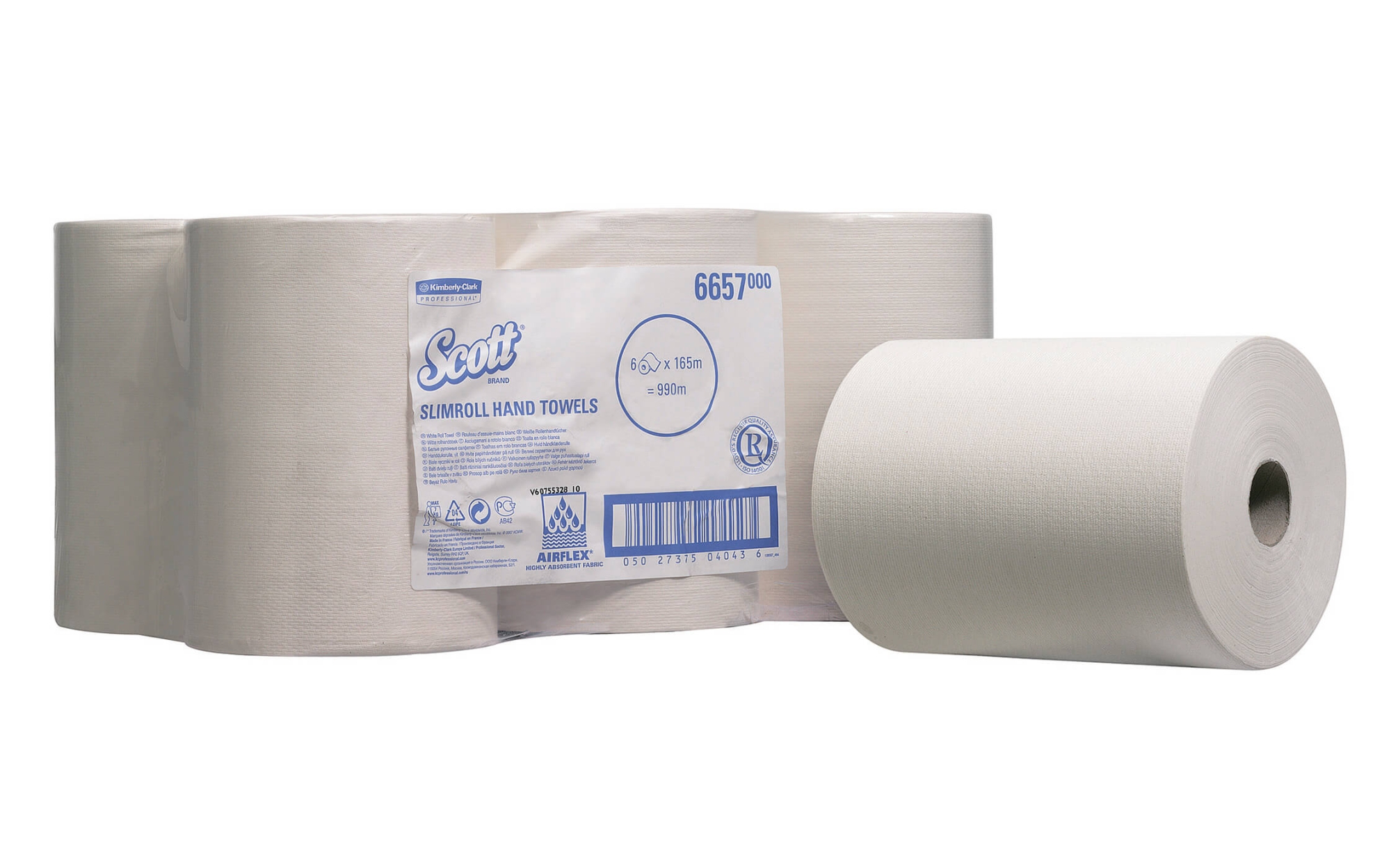 Scott® Control™ Slimroll™ Полотенца для рук - Рулон / Белый — изображение 2
