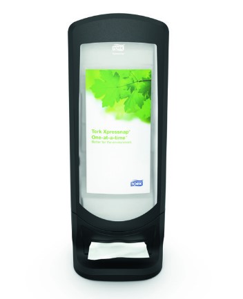 Tork Xpressnap® диспенсер большой емкости, черный — изображение 2