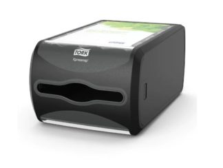 Tork Xpressnap® диспенсер для линии раздачи, черный