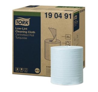 Tork безворсовый нетканый материал (сменный блок для системы W10), категория Premium, 1-сл., синий