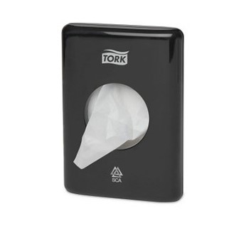 Tork держатель для гигиенических пакетов, черный