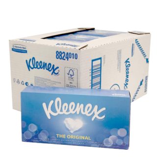 Kleenex® Салфетки для лица - Стандартные / Белый