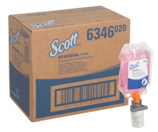 Scott® ESSENTIAL™ Everyday Use Пенное моющее средство для рук для ежедневного использования - Картридж / Розовый /200мл