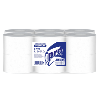 Туалетная бумага PROtissue Instant