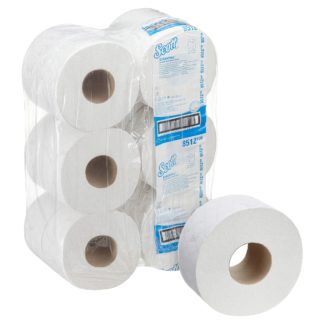 Scott® Essential™ Туалетная бумага - Jumbo / Белый