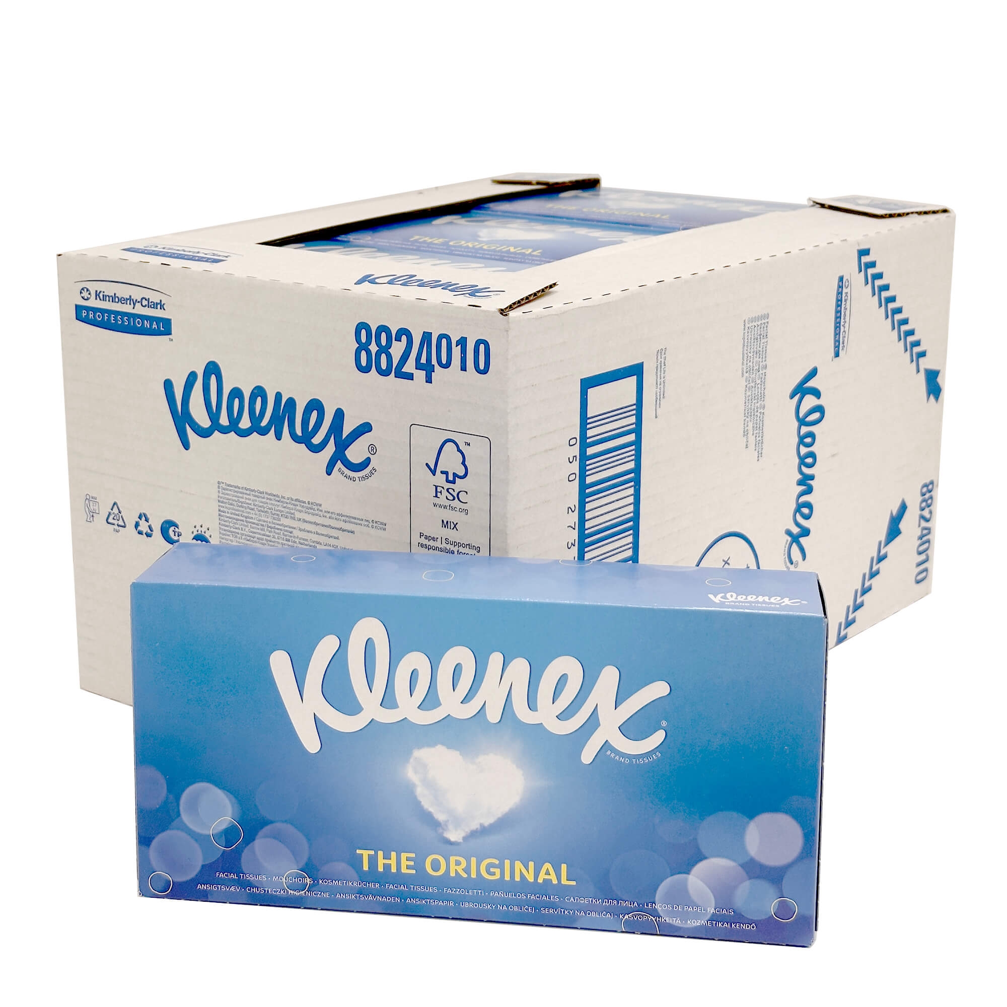 Kleenex® Салфетки для лица - Стандартные / Белый — изображение 2