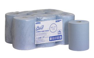 Scott® Slimroll™ Полотенца для рук - Синий