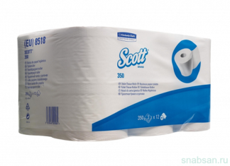 Scott® Control™ Туалетная бумага - Стандартные / Белый