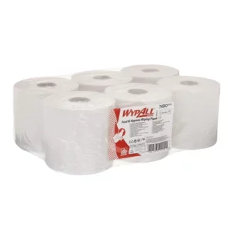 WypAll® L10 Протирочный материал для общественных зон - Centrefeed for Reach+™ / Белый