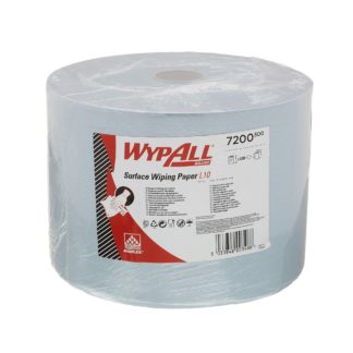 WypAll® L10 Протирочный материал для поверхностей - рулон Jumbo / Синий