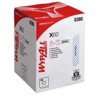 WypAll® X60 General Clean - С центральной подачей / Синий