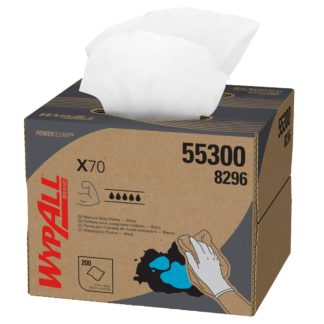 WypAll® X70 PowerClean - Упаковка BRAG™ Box / Белый