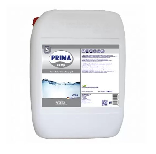 PRIMA COMP, Средство для смягчения воды и нейтрализации примесей, 20кг
