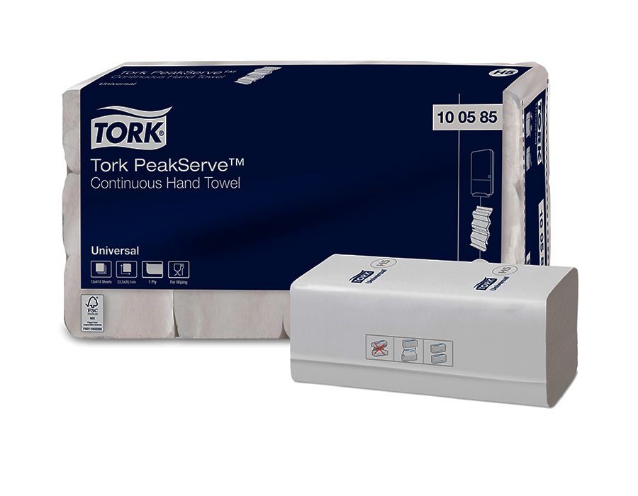 H5 - Tork PeakServe полотенца с непрерывной подачей. 100585