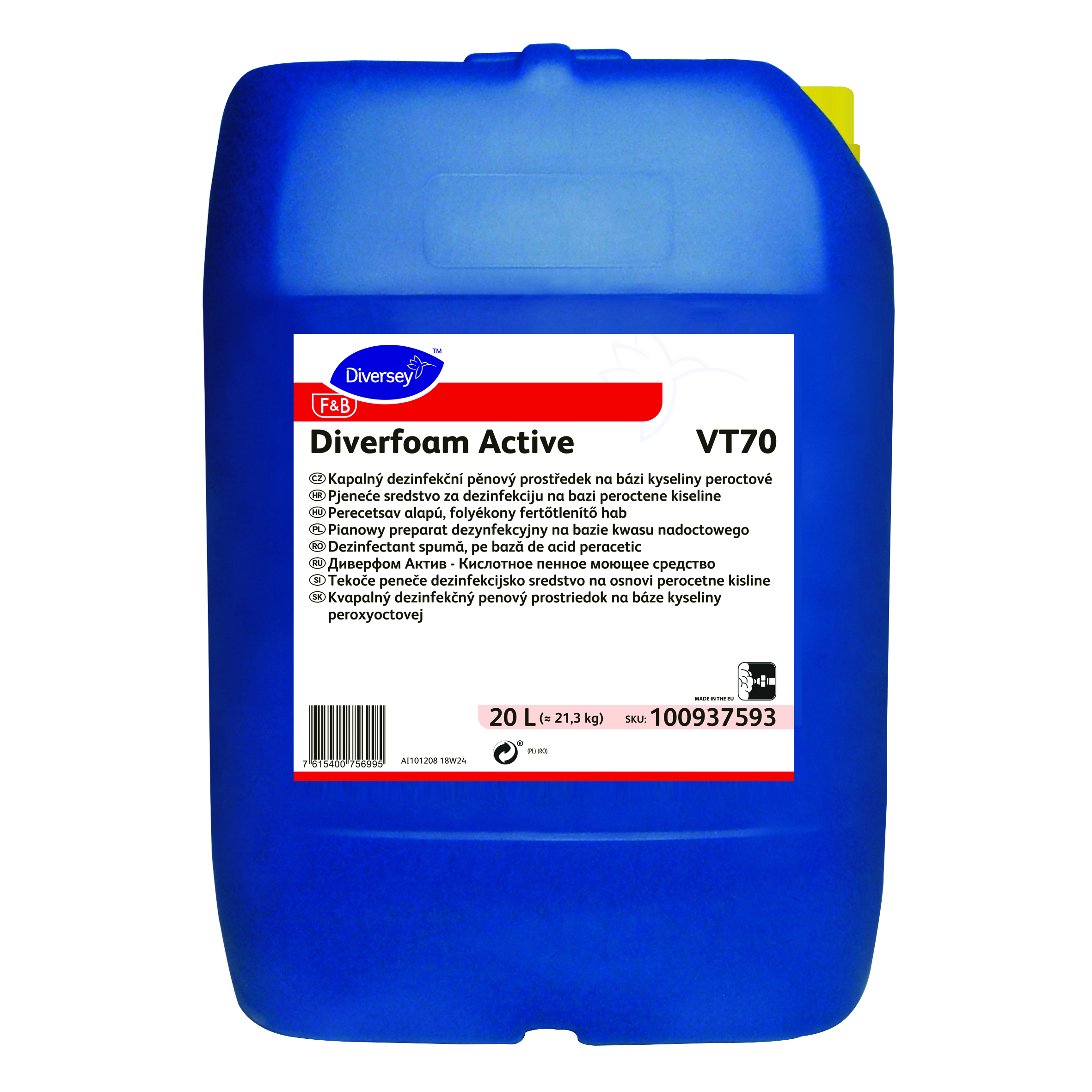 DIVERFOAM ACTIVE