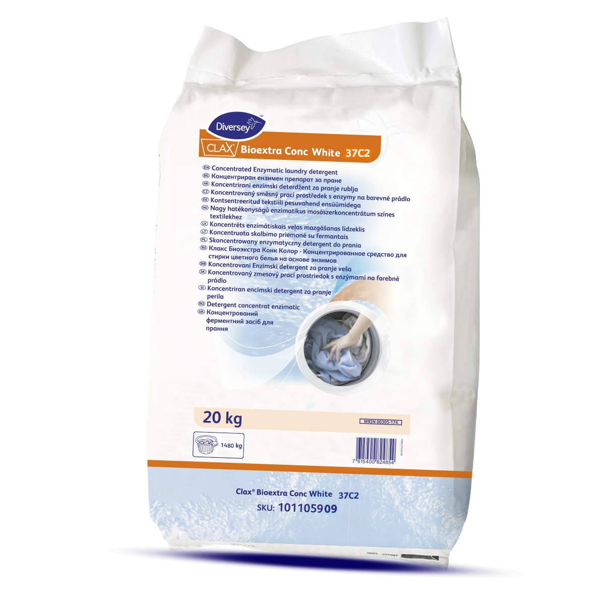 Clax Bioextra Conc White