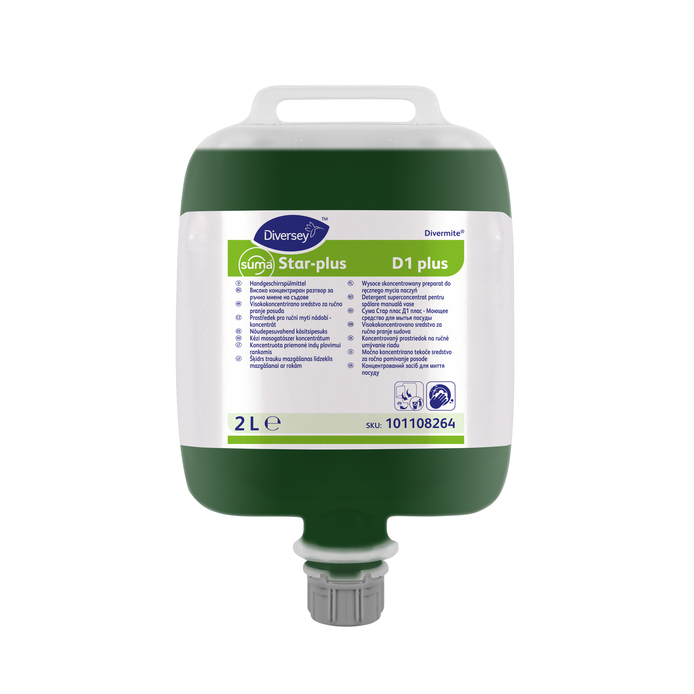 Suma Star D1 plus, 6*2l