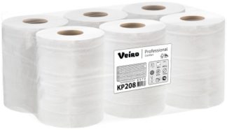 Полотенца для рук Veiro Prof.Comfort Easyroll, 2-сл, 25*22см, 100м, белый, 6шт/упак