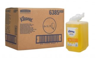 Пенное мыло для рук Kleenex@Energy Luxury, 6шт * 1л