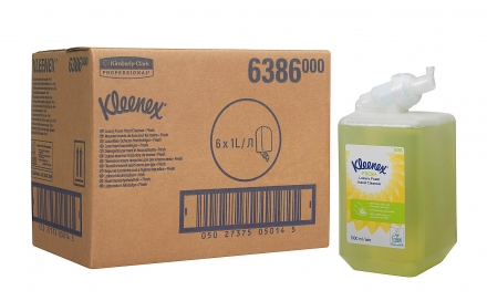 Пенное мыло для рук Kleenex@Fresh Luxury, 6шт * 1л