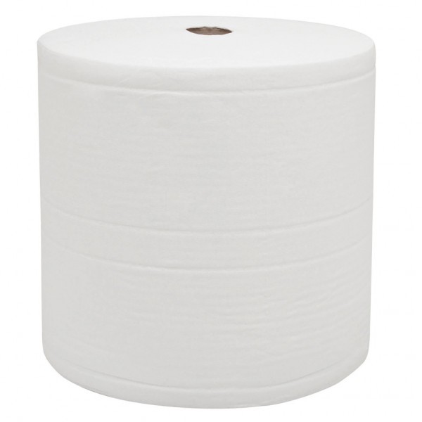 WypAll L30 ULTRA Протирочный материал для удаления загрязнений на производстве -Jumbo Roll - Extra Long/белый/3-сл/38*37см/1000л — изображение 2
