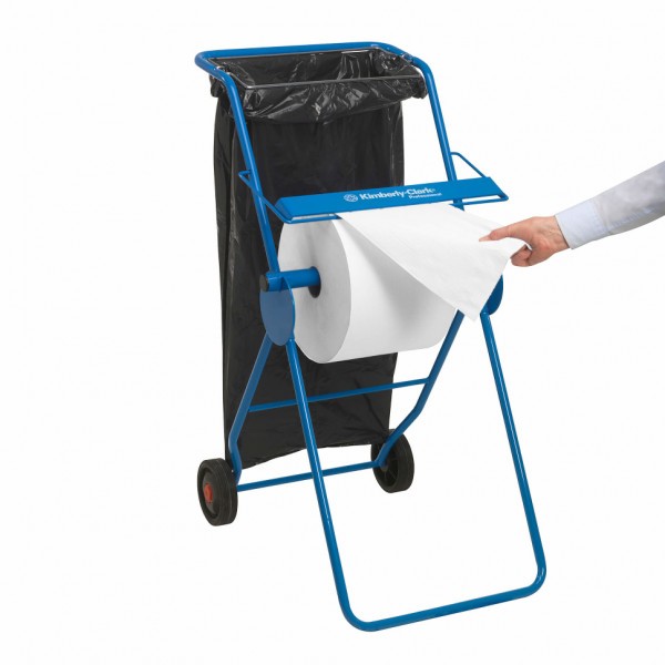 WypAll L30 ULTRA Протирочный материал для удаления загрязнений на производстве -Jumbo Roll - Extra Long/белый/3-сл/38*37см/1000л — изображение 4