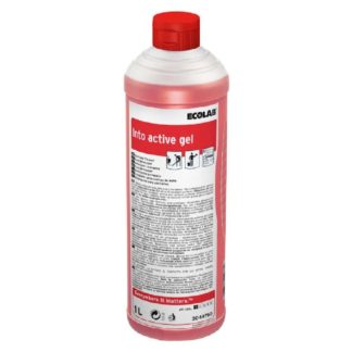 Средство моющее кислотное средство для уборки INTO ACTIVE GEL, 1л