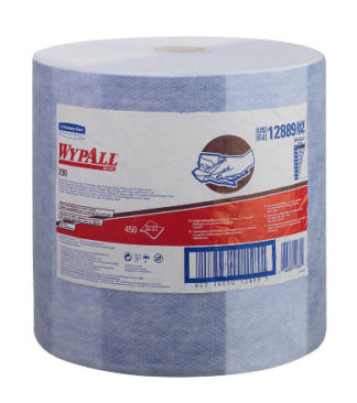 12889 WypAll® X90 PowerClean - Большой рулон / Синий