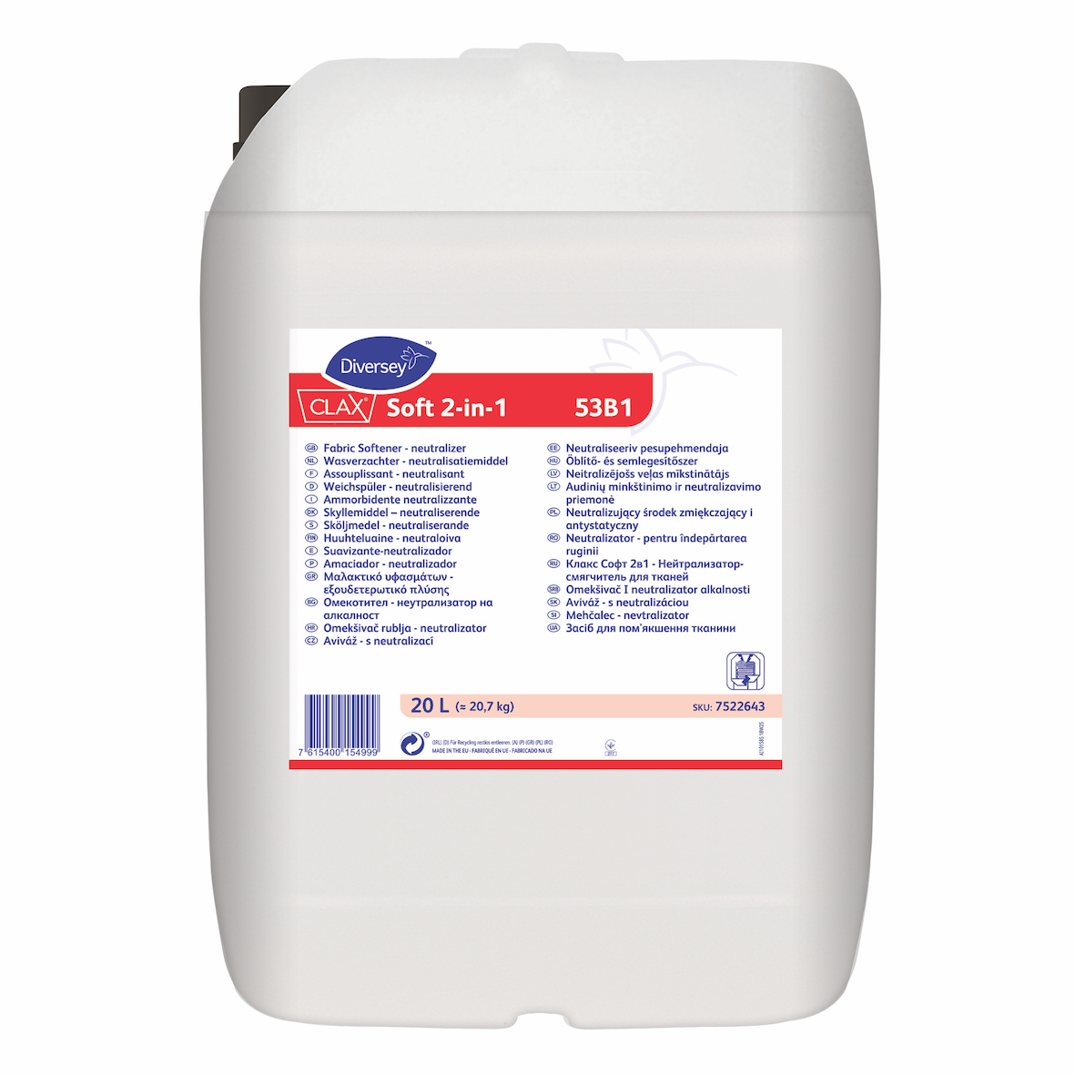 Clax Soft 2-in-1