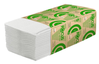 Полотенца Eco V сложения 1 слой 23*20.5, 200л, HAYAT