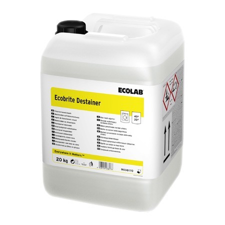 ECOBRITE DESTAINER 20kg/16,9l