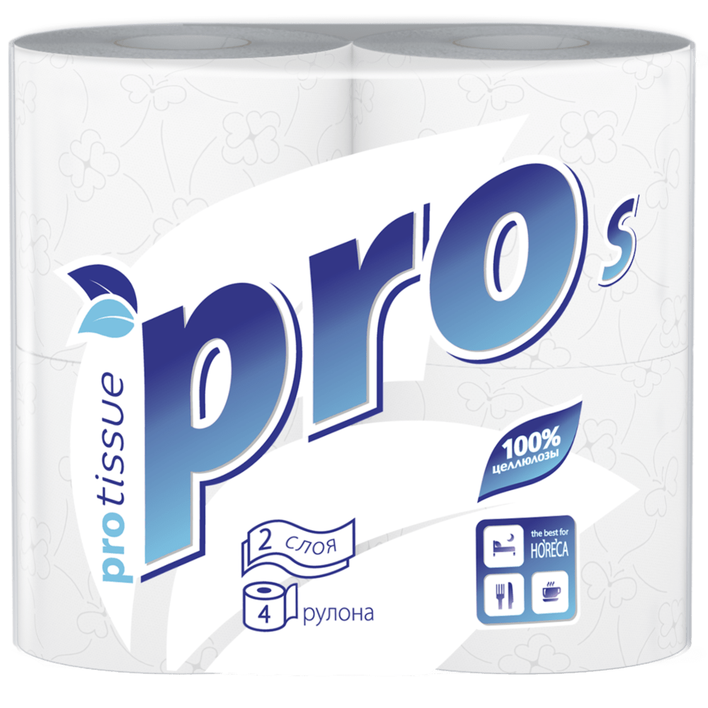 Туалетная бумага PROtissue