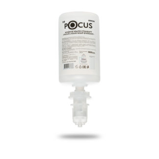 ЖИДКОЕ МЫЛО СТАНДАРТ «POCUS LIQUID SOAP STANDART» ТМ POCUS, флакон 1000 мл для диспенсеров S4