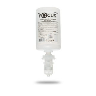 ЖИДКОЕ МЫЛО СТАНДАРТ без запаха «POCUS LIQUID SOAP STANDART» ТМ POCUS, флакон 1000 мл для диспенсеров S4