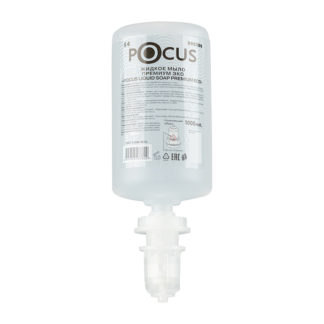 ЖИДКОЕ МЫЛО ПРЕМИУМ ЭКО «POCUS LIQUID SOAP PREMIUM ECO» ТМ POCUS, флакон 1000 мл для диспенсеров S4