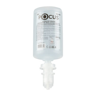 ЖИДКОЕ МЫЛО ПРЕМИУМ ЭКО ультрамягкое «POCUS LIQUID SOAP PREMIUM ECO» ТМ POCUS, флакон 1000 мл для диспенсеров S4