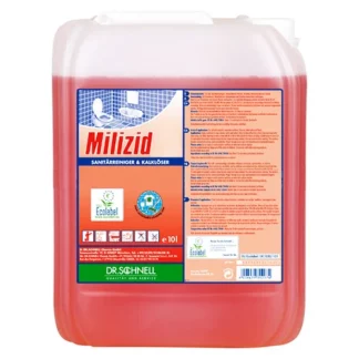 Средство кислотное для очистки санитарных зон Milizid 10 л
