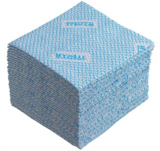 19139 Протирочный материал в пачках WypAll X80 Plus синий (8 пачек по 30 листов)