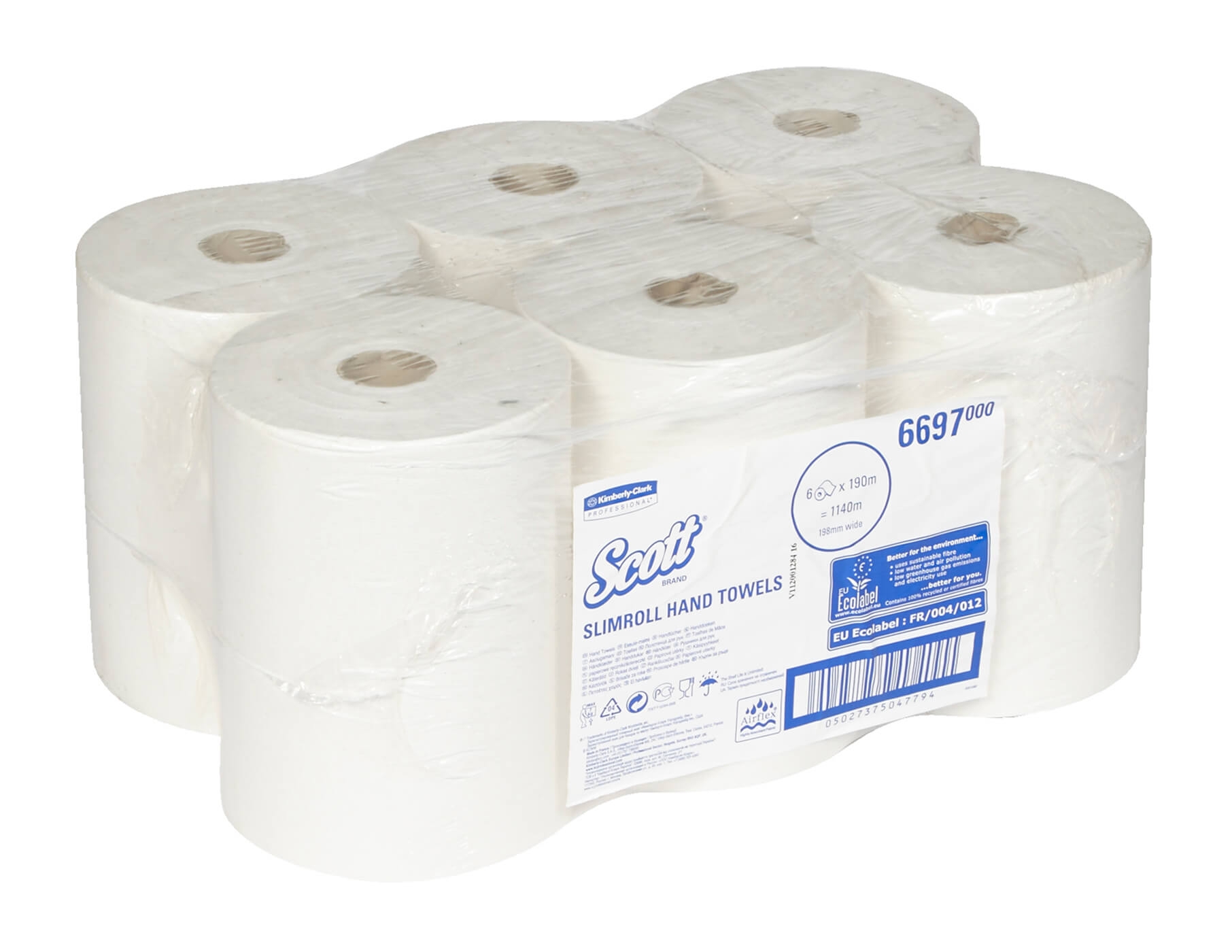 Scott® Slimroll™ Полотенца для рук - Белый — изображение 3