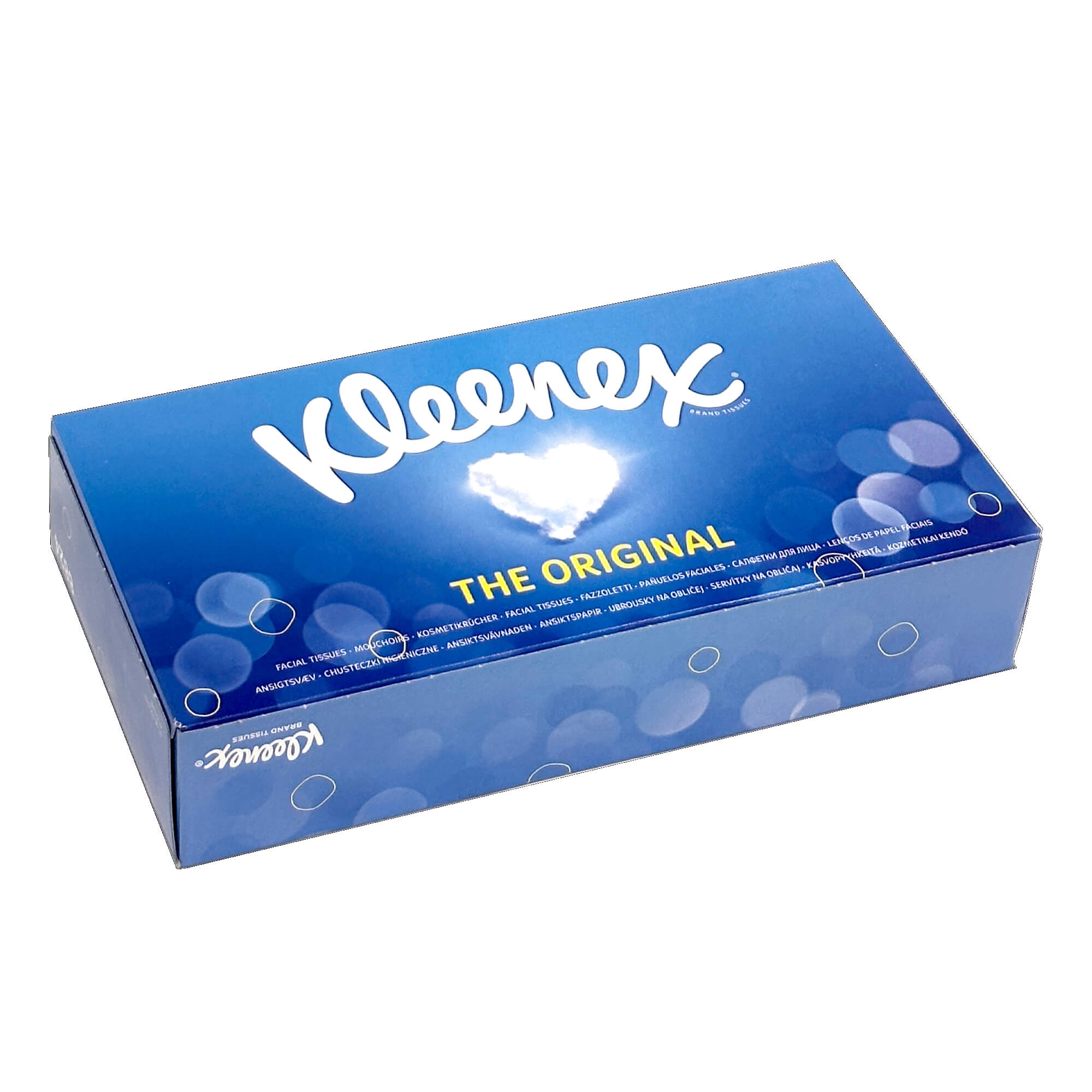 Kleenex® Салфетки для лица - Стандартные / Белый — изображение 3