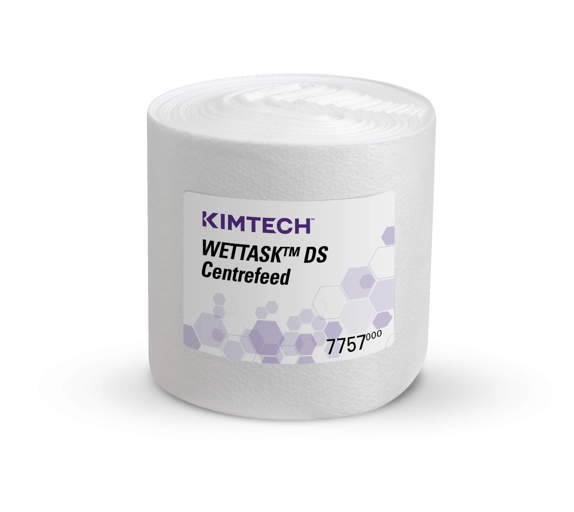 WypAll® Wettask™ Протирочный материал - Рулон / Белый — изображение 3
