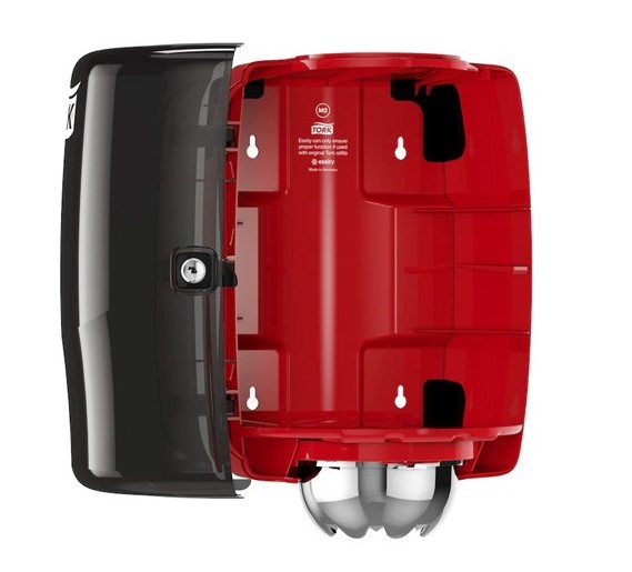 Tork Performance диспенсер для полотенец с рулонах с ЦВ, красный — изображение 3