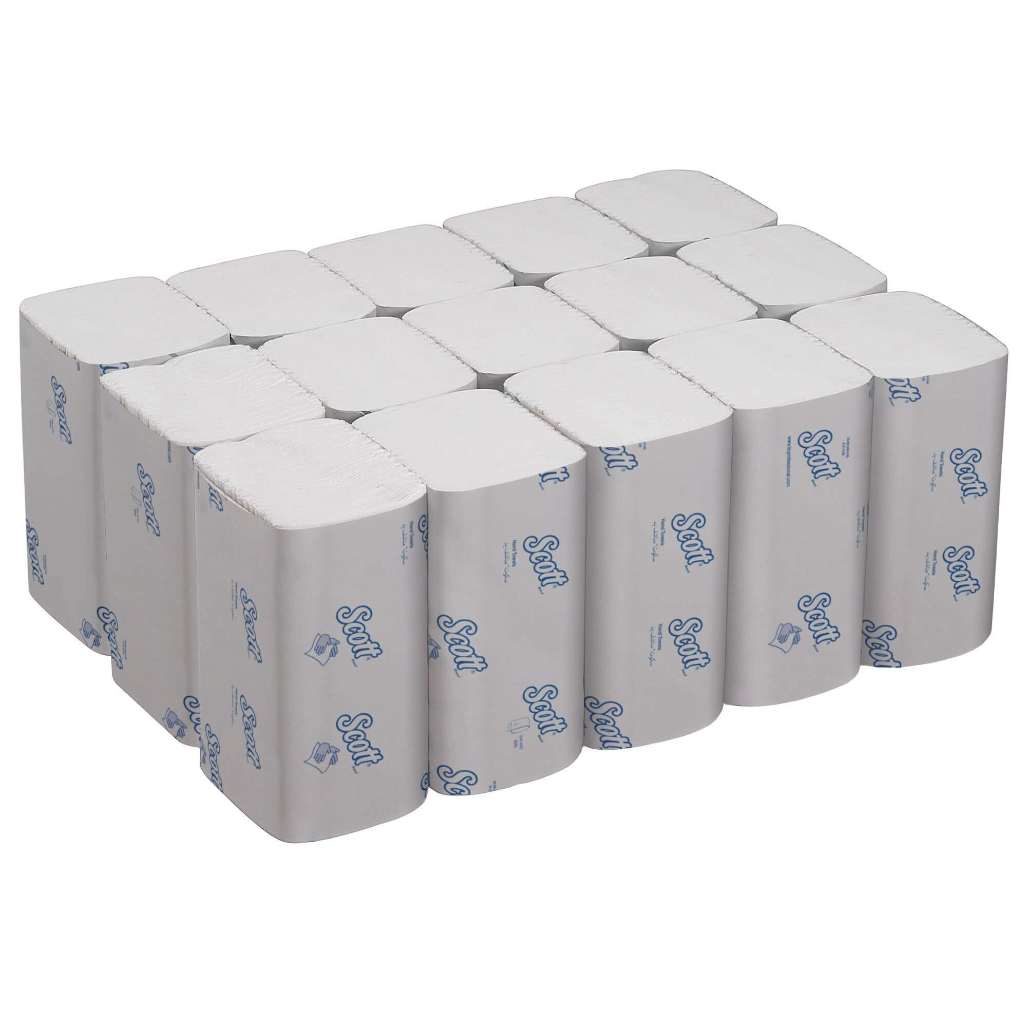 Scott® Control™ Flushable Folded Hand Towels - Белый — изображение 6