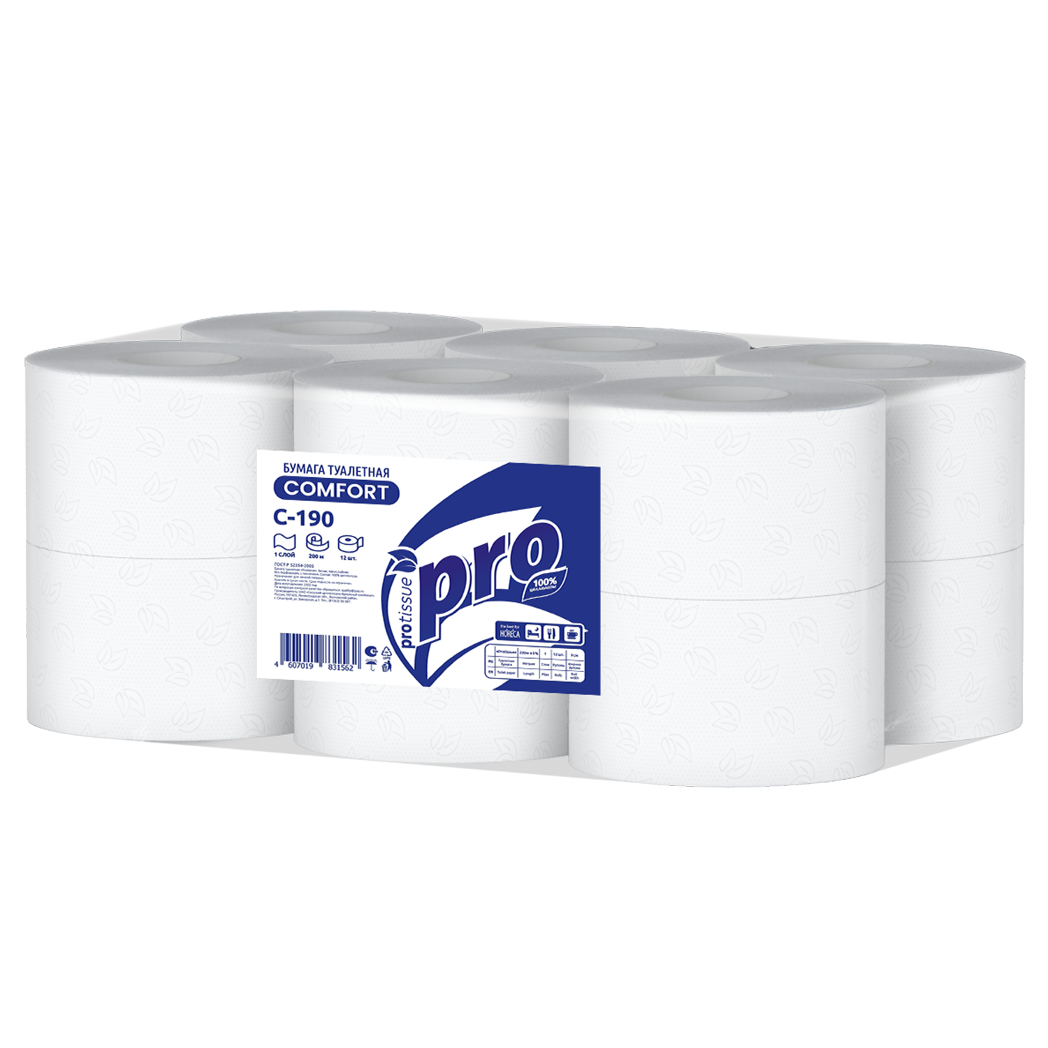 Туалетная бумага PROtissue — изображение 3