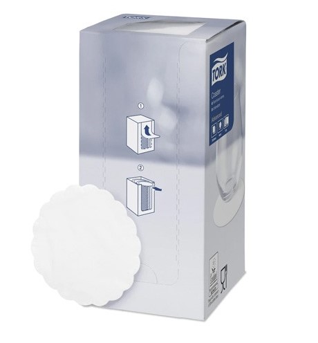 Tork коастер, категория Advanced, 8-сл., белый — изображение 2